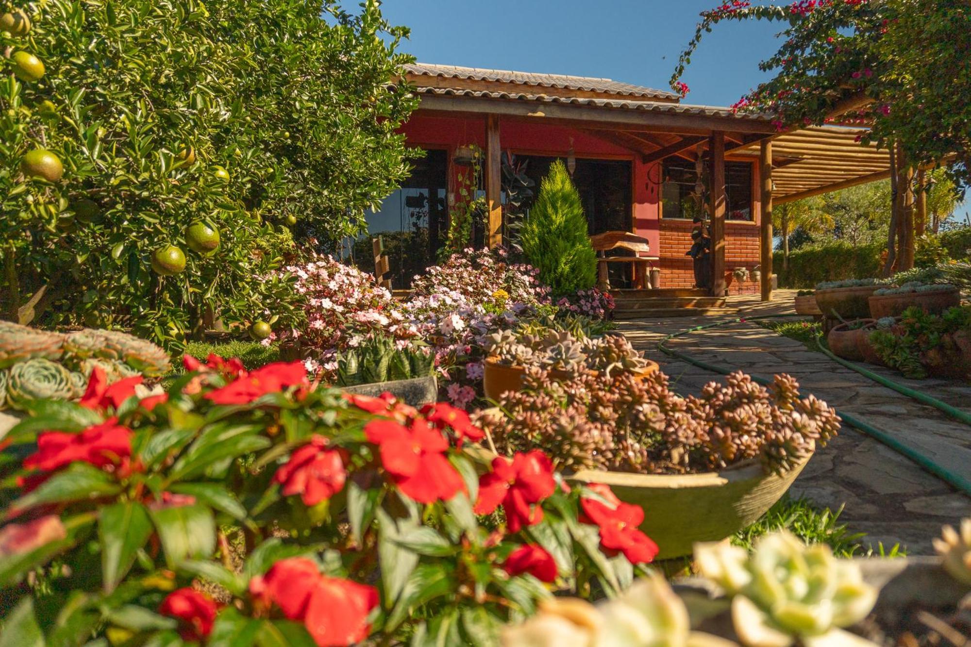 Vila Da Mata Chales Alto Paraíso de Goiás Buitenkant foto