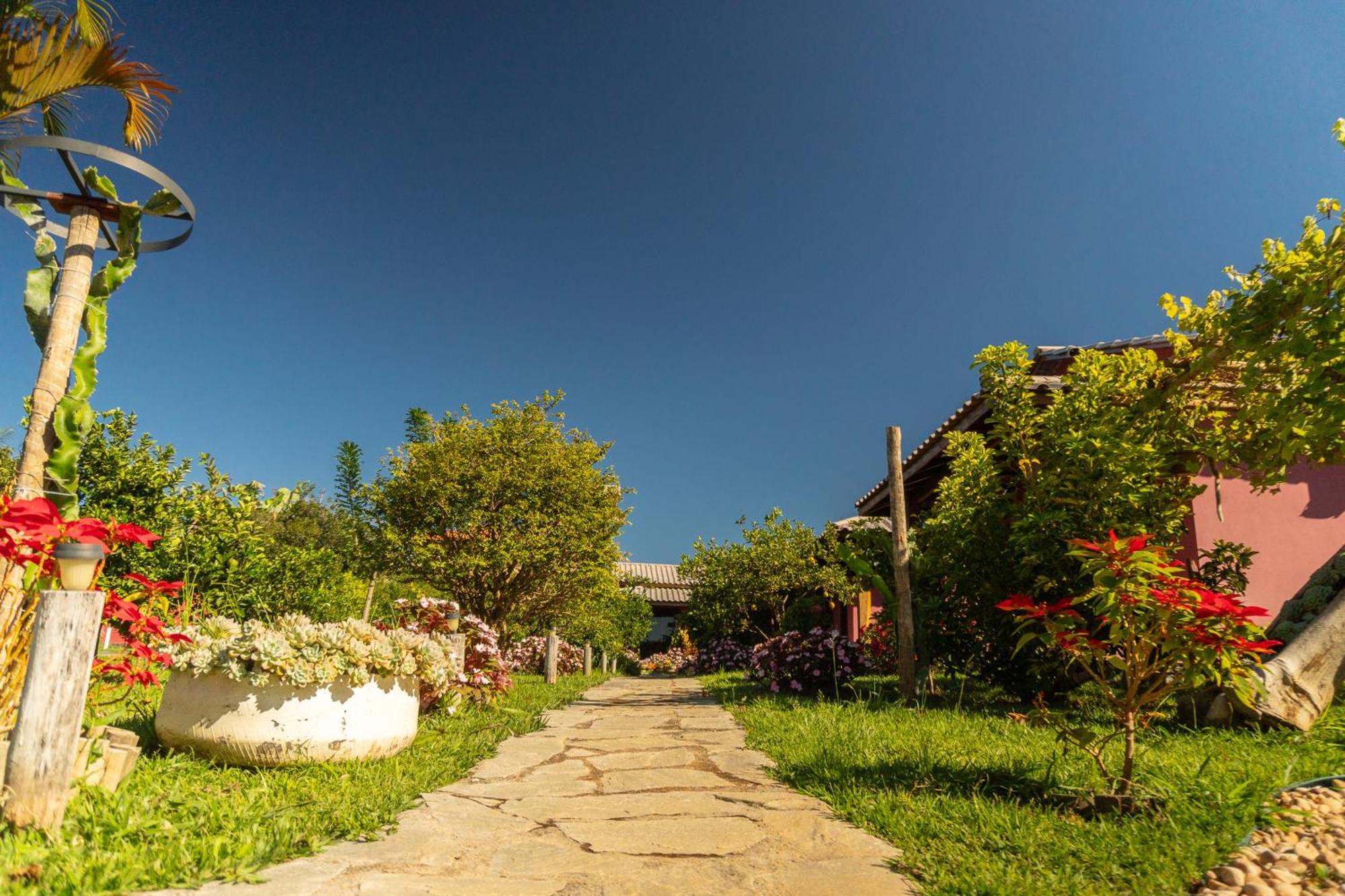 Vila Da Mata Chales Alto Paraíso de Goiás Buitenkant foto