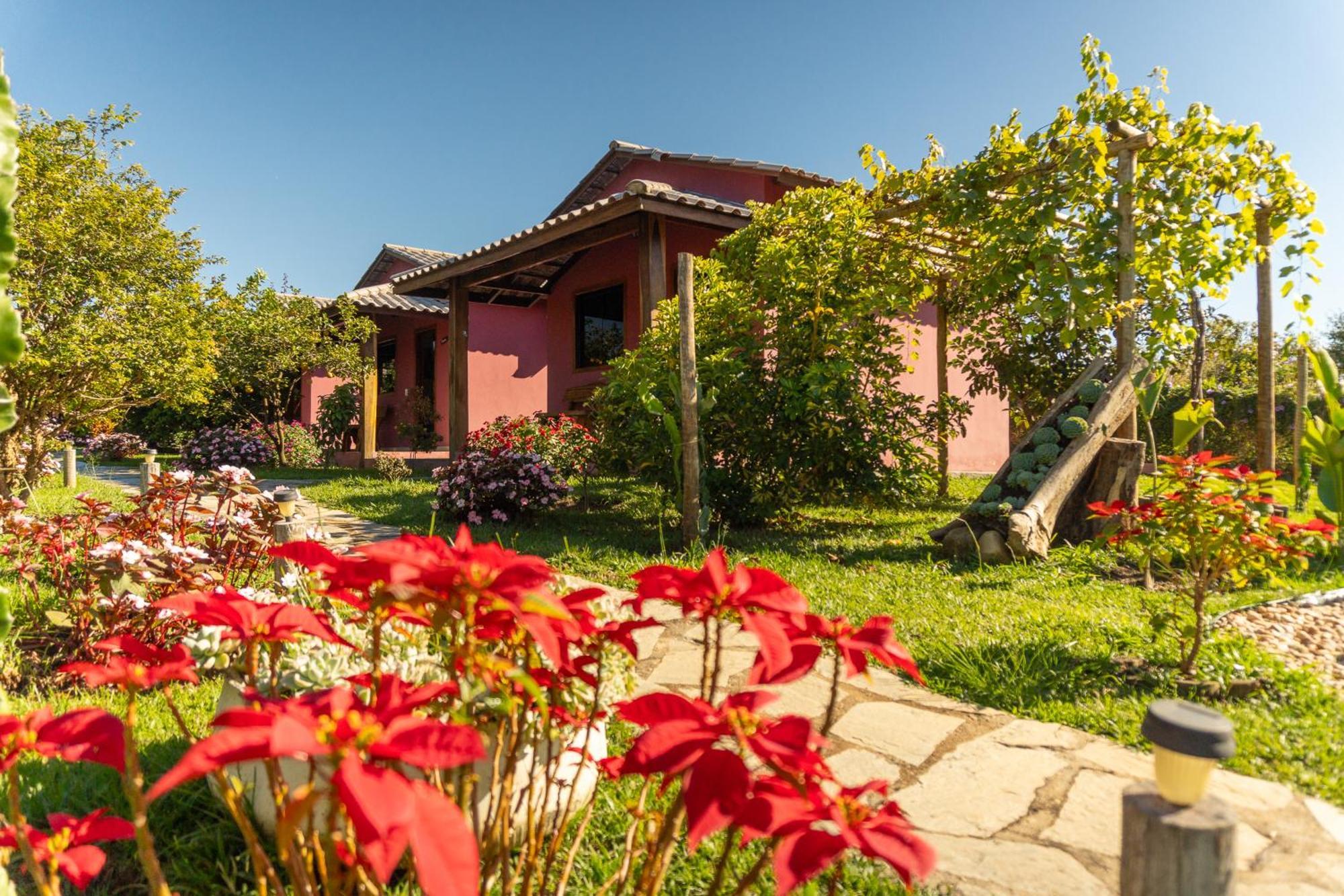Vila Da Mata Chales Alto Paraíso de Goiás Buitenkant foto
