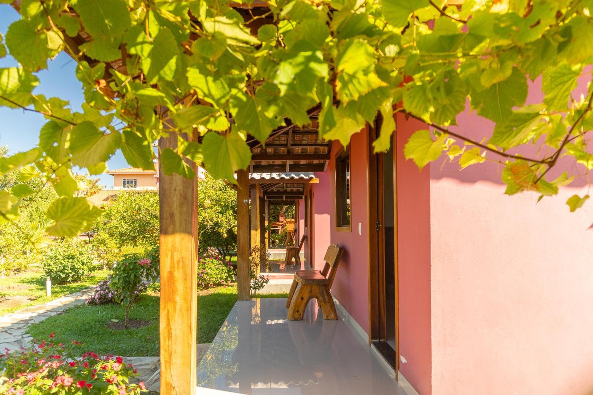 Vila Da Mata Chales Alto Paraíso de Goiás Buitenkant foto