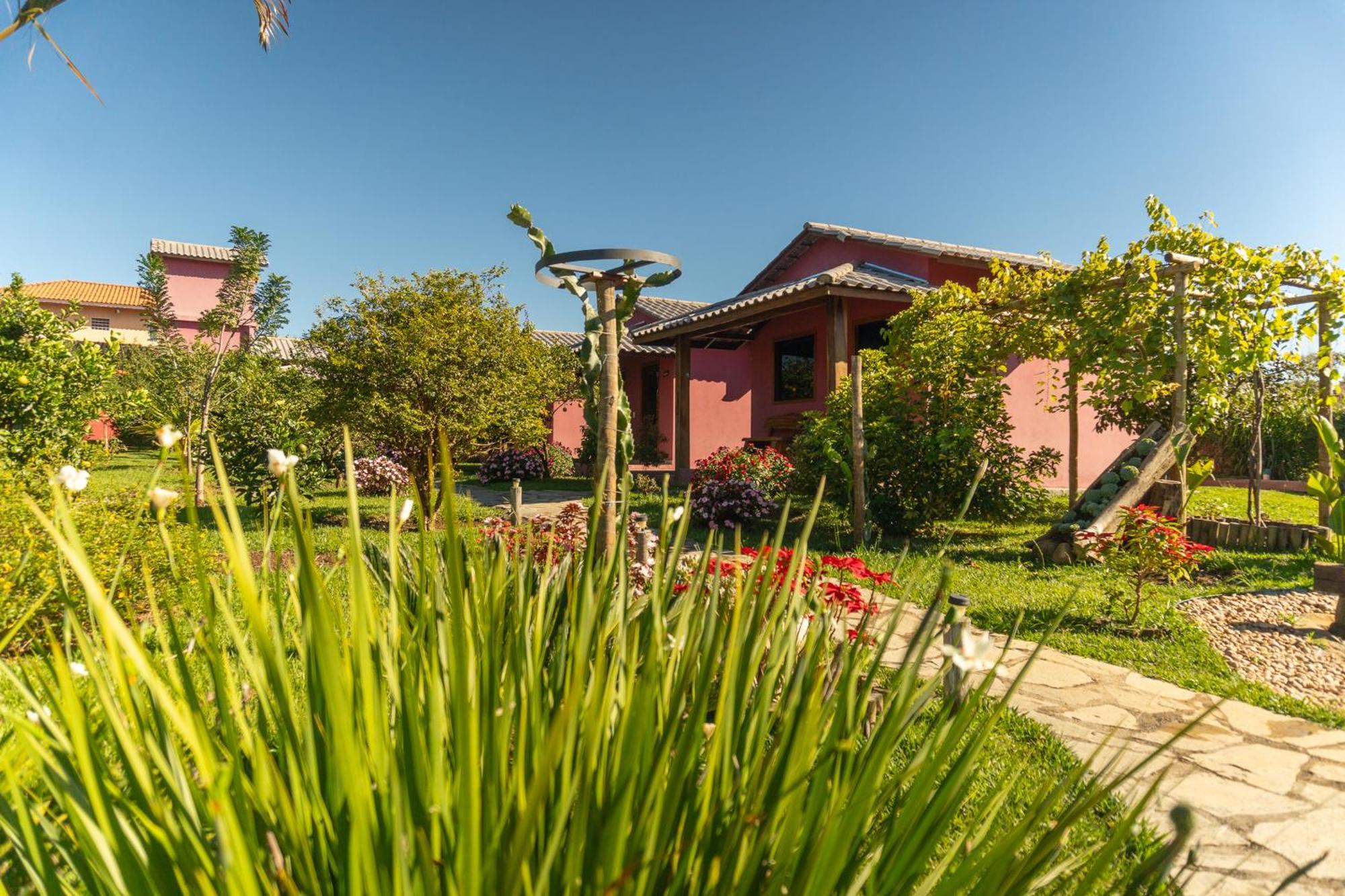 Vila Da Mata Chales Alto Paraíso de Goiás Buitenkant foto