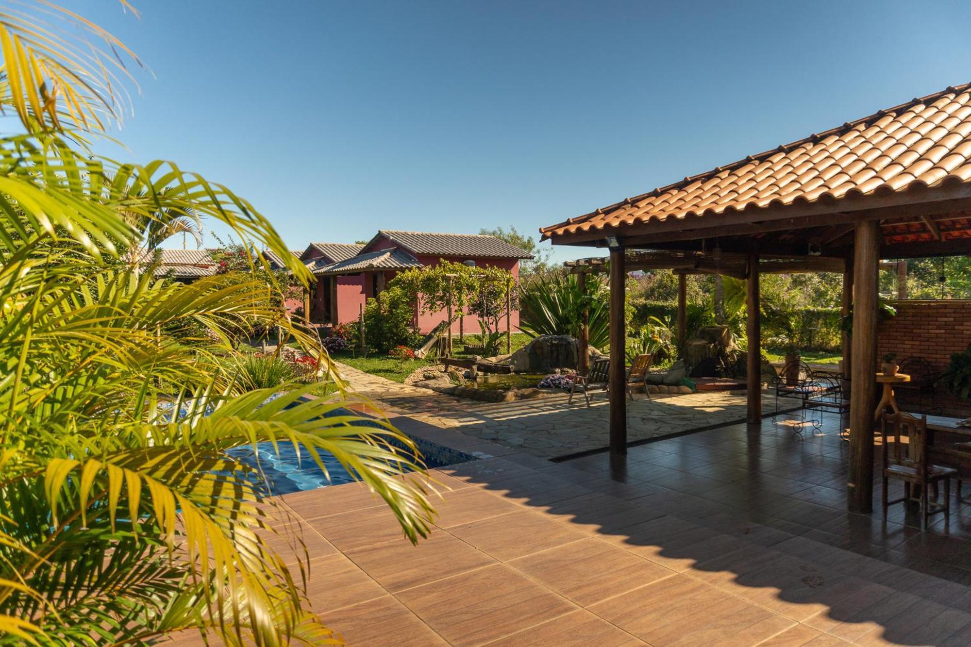Vila Da Mata Chales Alto Paraíso de Goiás Buitenkant foto